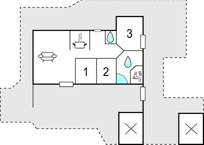 Hébergement de vacances Havhuset